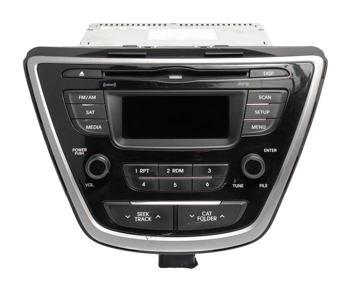 1 Factory Radio 1 Factory Radio 96170-3X155RA5 Receiver for 2013 Hyundai Elantra — product photo