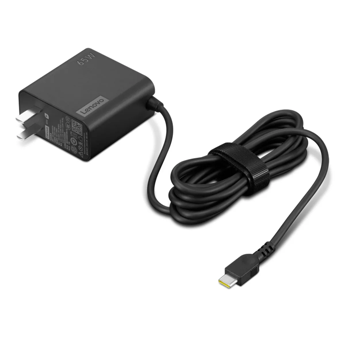 Lenovo Lenovo 65W USB-C Wall Adapter GX21L58554 1.7m — product photo