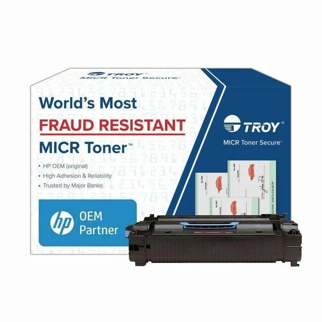 Troy Group Troy Group 02-88000-0E1 MICR toner cartridge high yield 35000 pages black — product photo