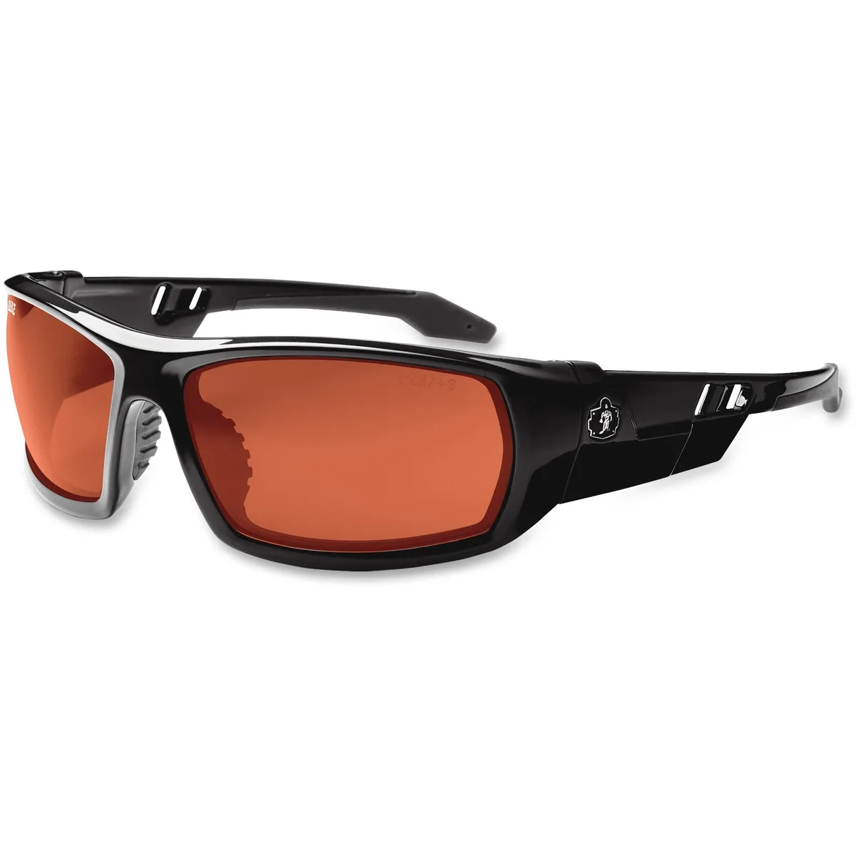 Ergodyne Ergodyne Copper Lens Safety Glasses Black 50020 personal protective equipment — product photo