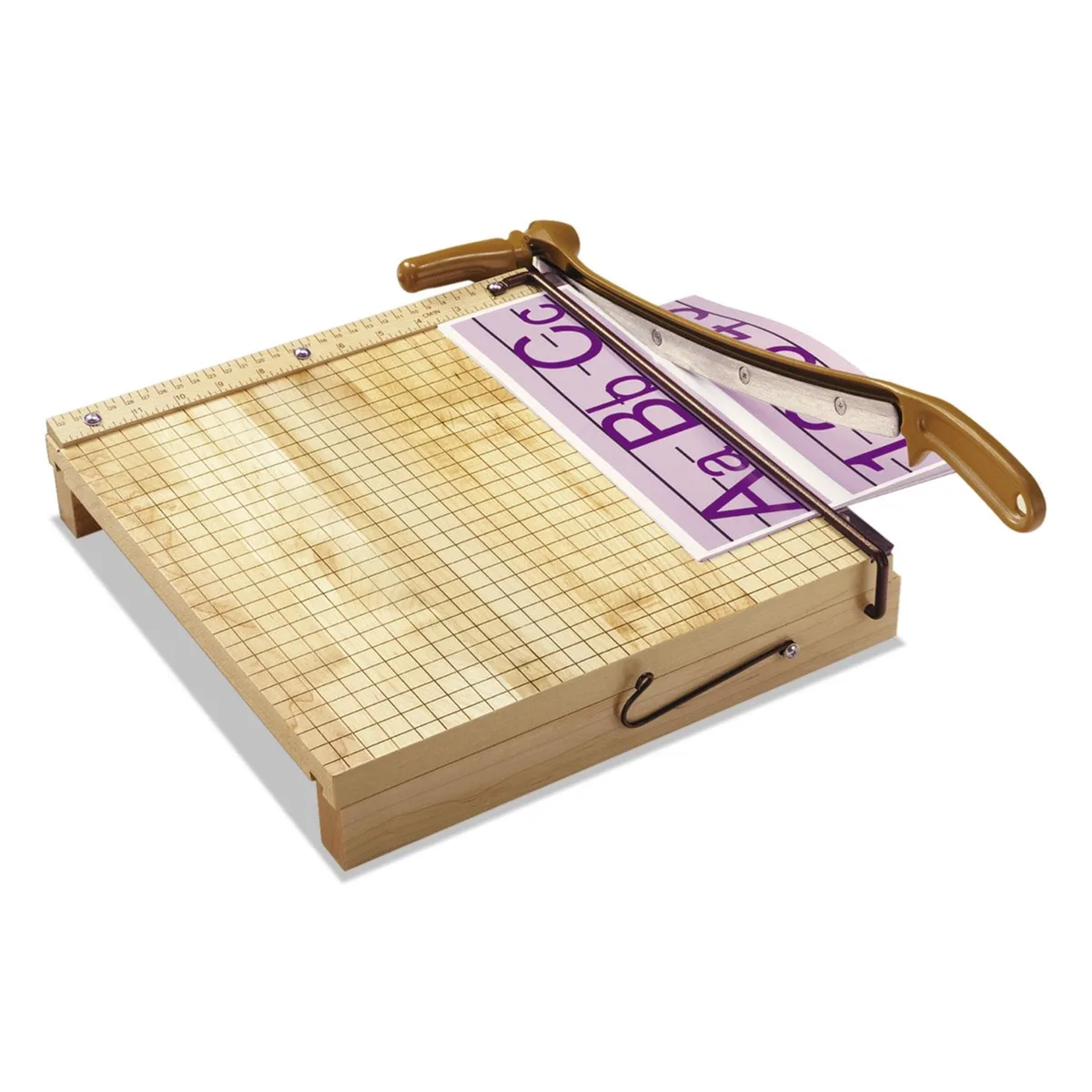 ACCO ACCO 1132 ClassicCut Ingento Paper Trimmer 12" 15 Sheet Maple Base — product photo