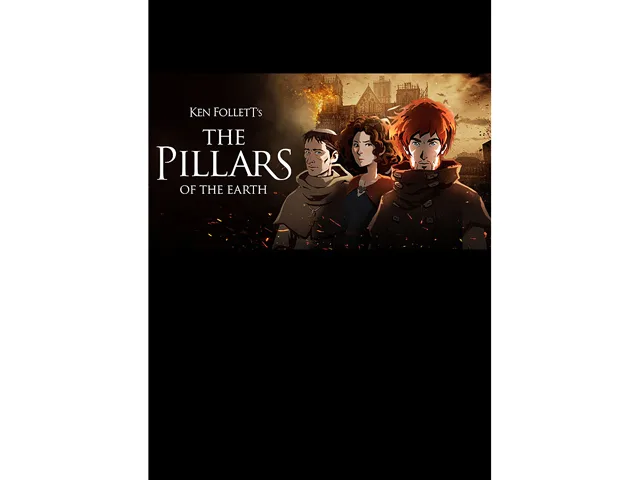 Daedalic Entertainment Daedalic Entertainment 43243 Ken Follett's The Pillars of the Earth downloadable game — product photo