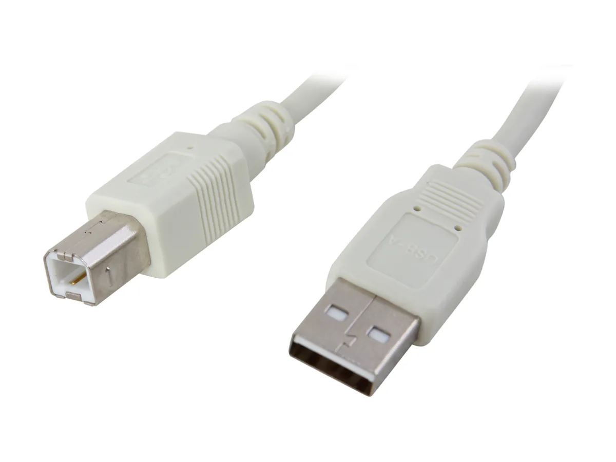 Nippon Labs Nippon Labs USB-10-AB USB 2.0 A Male to B Male Cable 10ft — product photo