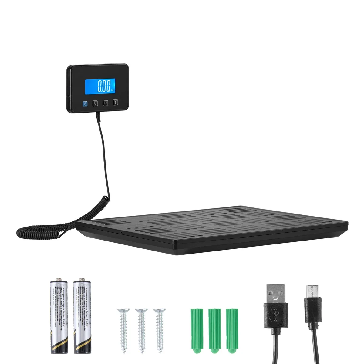 VEVOR VEVOR Digital Postal Scale 660 lbs Dual Accuracy 0.7 oz/3.5 oz — product photo