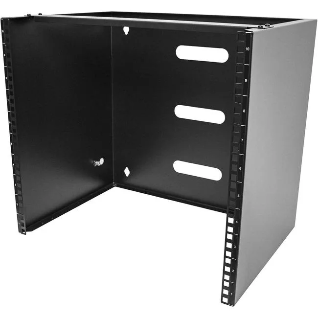 STARTECH STARTECH RACK10U14BRACKET 10U 14in Deep Wall Mount Server Rack — product photo