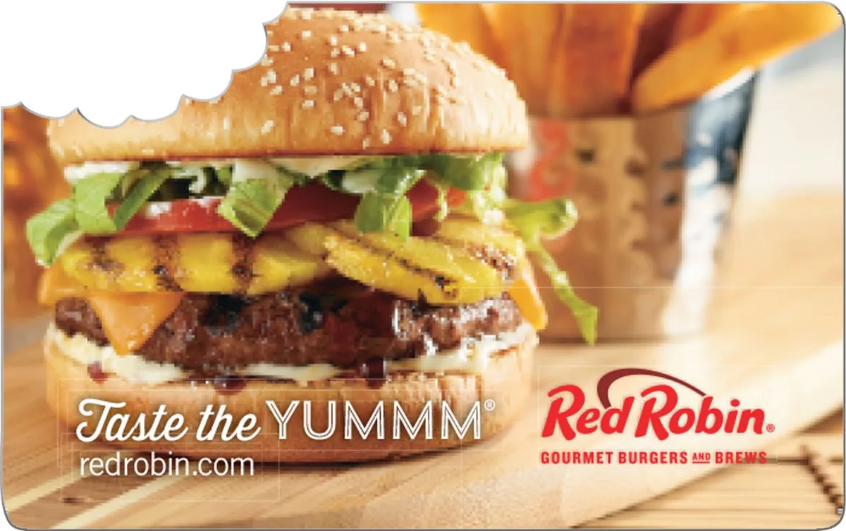 Red Robin Red Robin RR-100 $100 Restaurant Gift Card — product photo