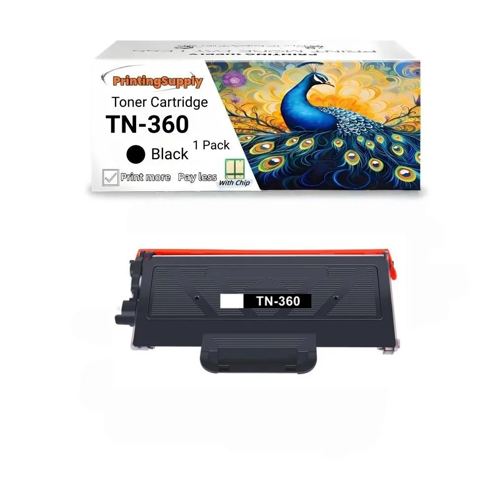 Ninestar Technology Ninestar Technology TN360 Black High-Yield Toner Cartridge 2600 Pages — product photo
