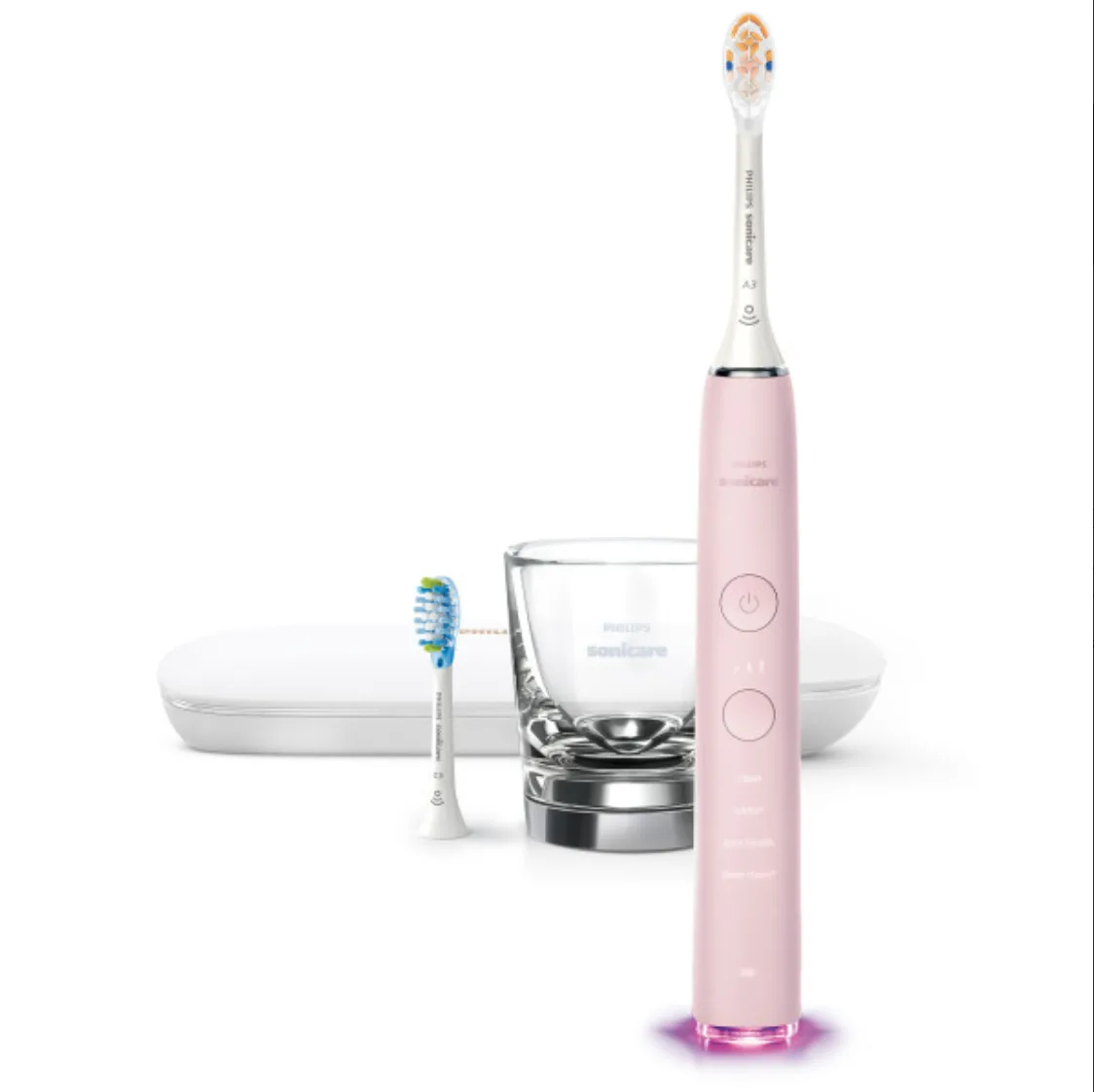 Sonicare Sonicare DiamondClean Smart 9300 HX9903/25 electric toothbrush oral care Pink — product photo