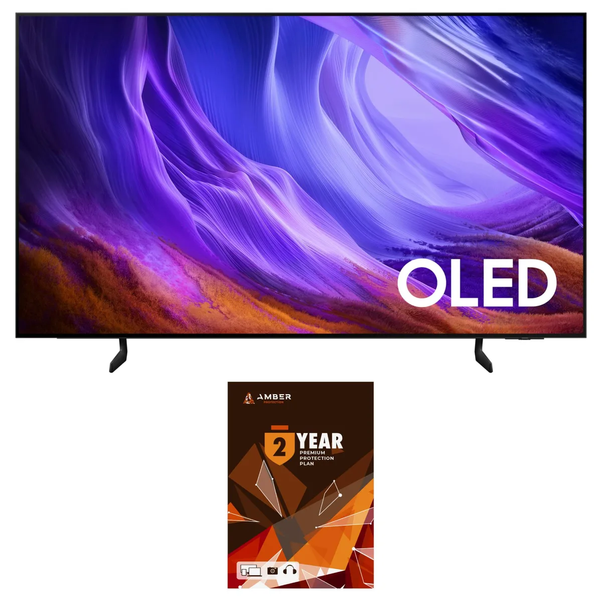 SAMSUNG SAMSUNG QN77S85HAEXZA 77" 4K OLED Smart TV 120Hz 2026 — product photo