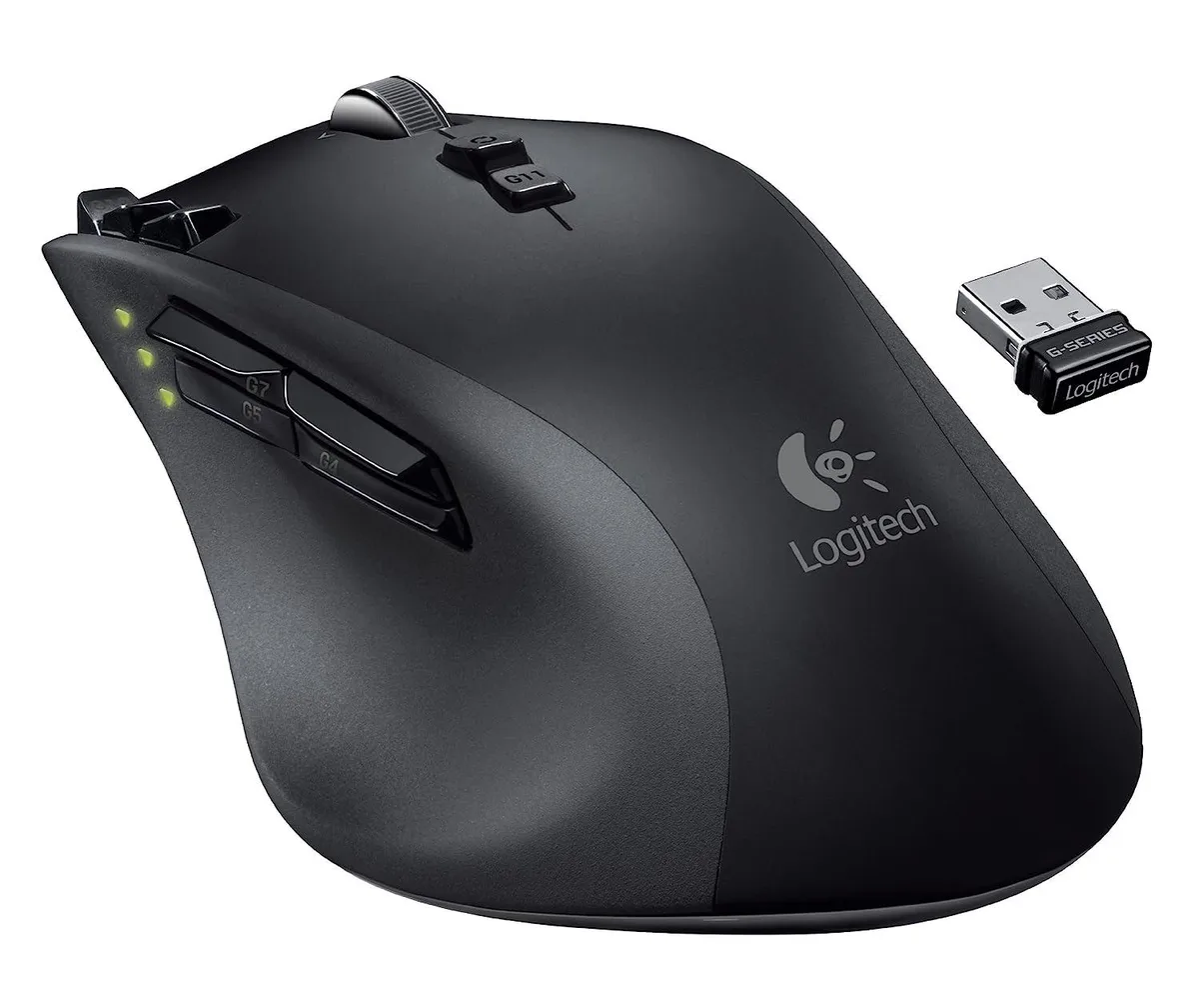 Logitech Logitech G305 LIGHTSPEED Wireless Gaming Mouse 12000 DPI Black — product photo