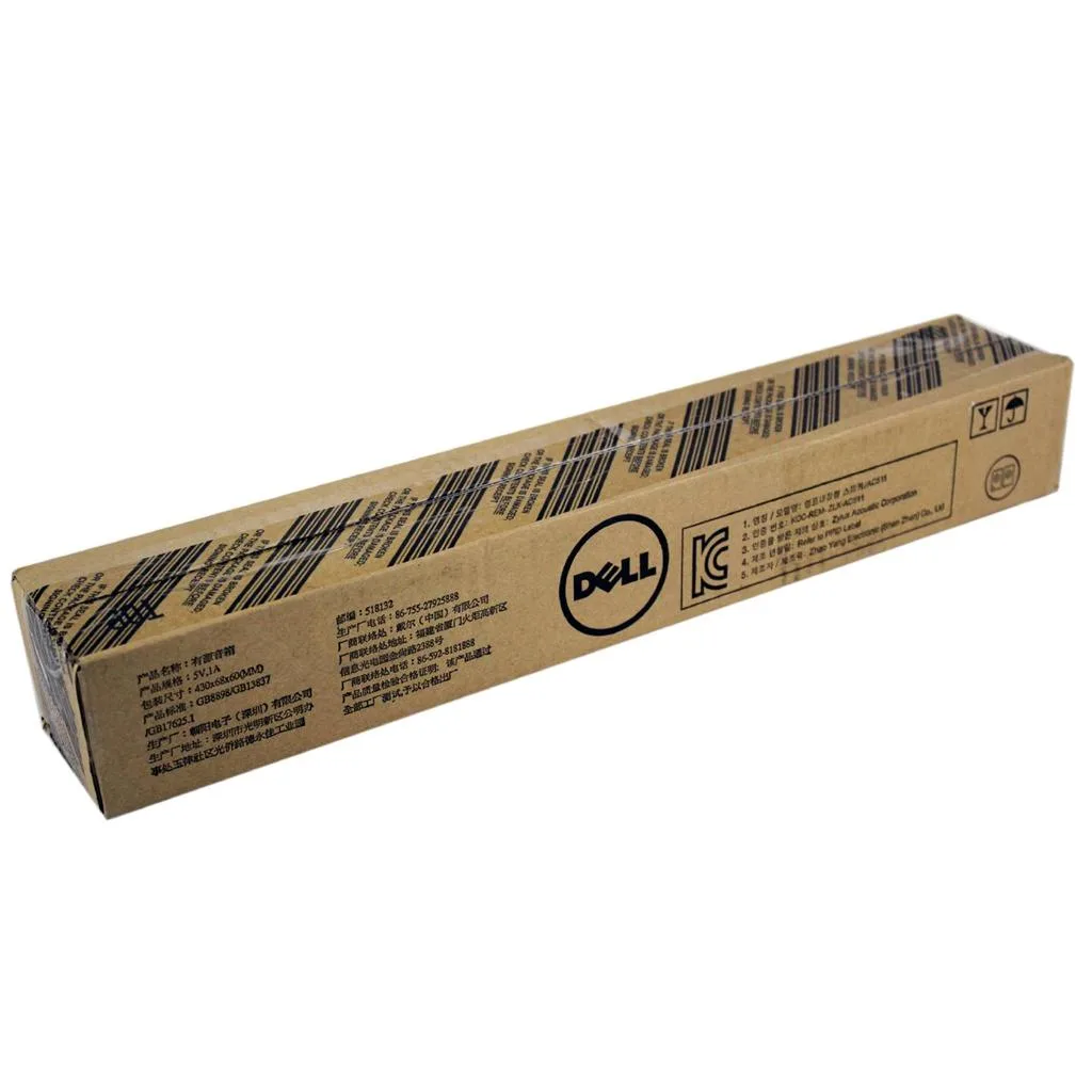 DELL DELL AC511Type USB Stereo Speaker Soundbar 2.5W — product photo