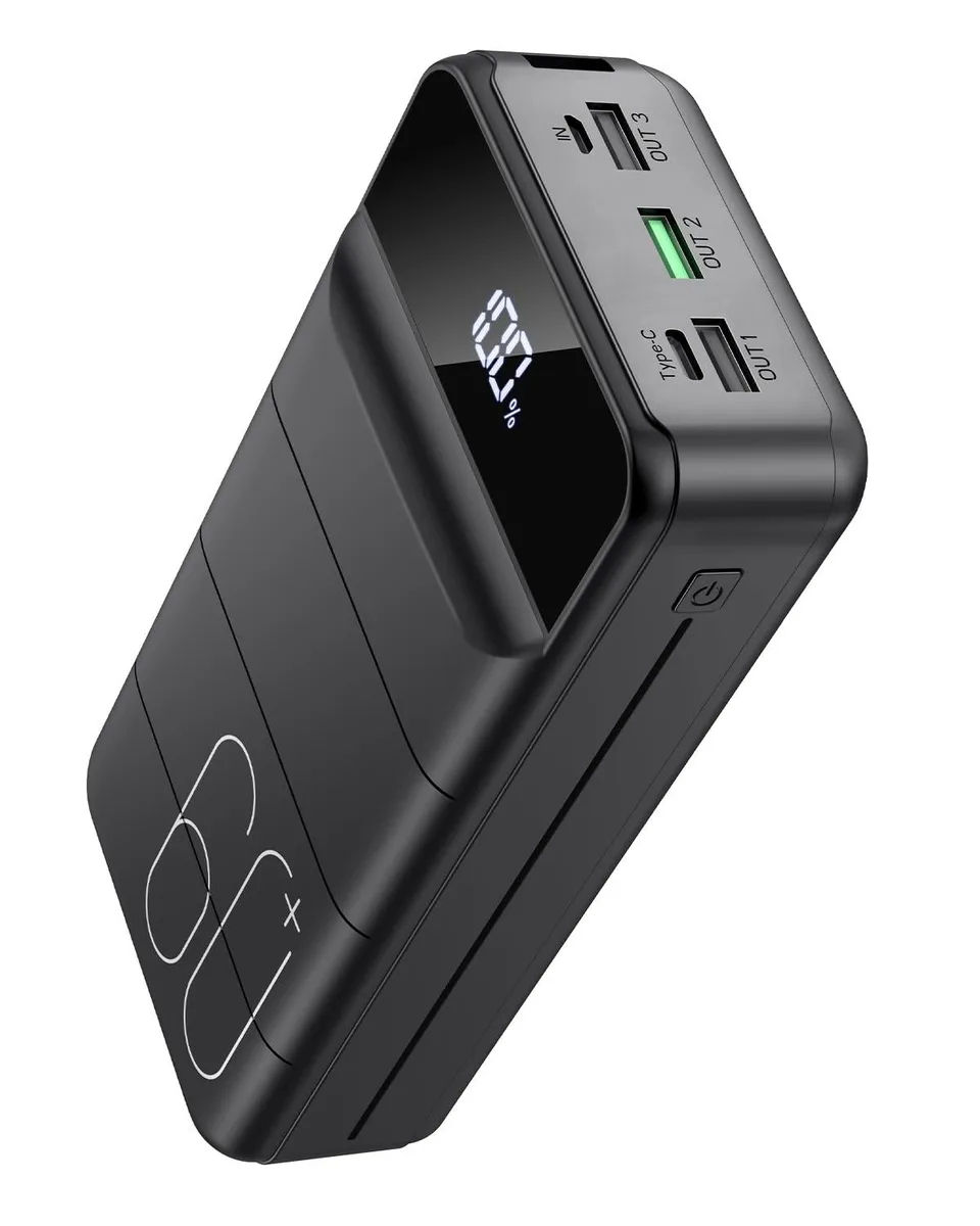  Nuxgal Power CA5-6 60000mAh 22.5W power bank — product photo