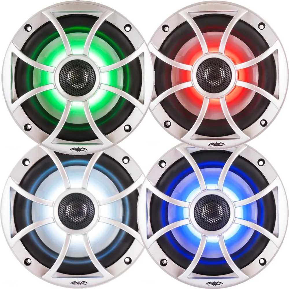 Wet Sounds Wet Sounds XS-65i-S-RGB 6.5" car speaker pair 60 W RMS — product photo