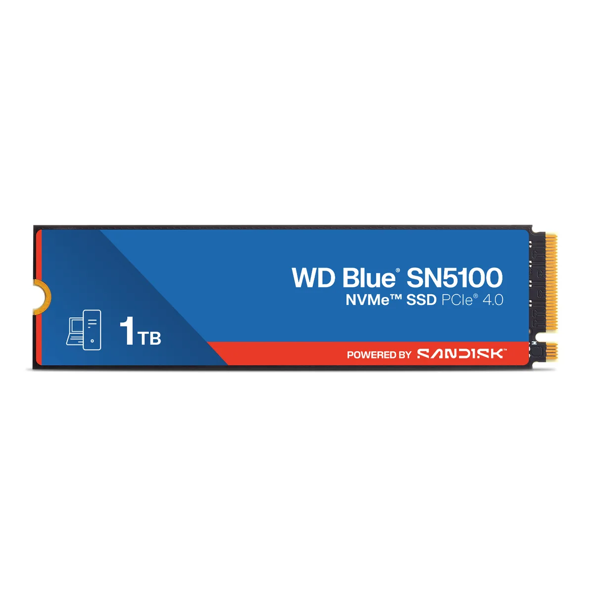 SanDisk SanDisk WDS100T5B0E-00CPE0 SN5100 1TB internal SSD — product photo