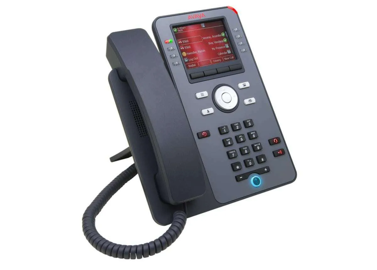 Avaya Avaya J179 8 line gigabit VoIP phone — product photo