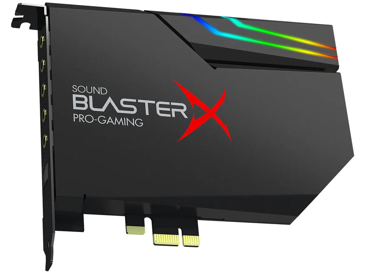 Creative Labs Creative Labs 70SB174000003 Sound BlasterX AE-5 Plus sound card — fotografija izdelka