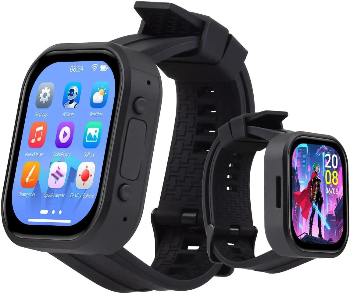 MCDODO MCDODO ESP32-S3 2.06inch AMOLED Touch Watch Development Board — product photo