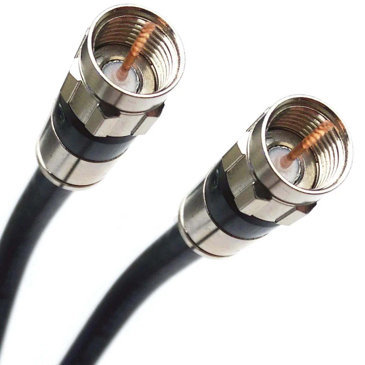 Barrow Mods Barrow Mods 2 in 1 accessory 200ft RG-6 75 Ohm triple shield — product photo