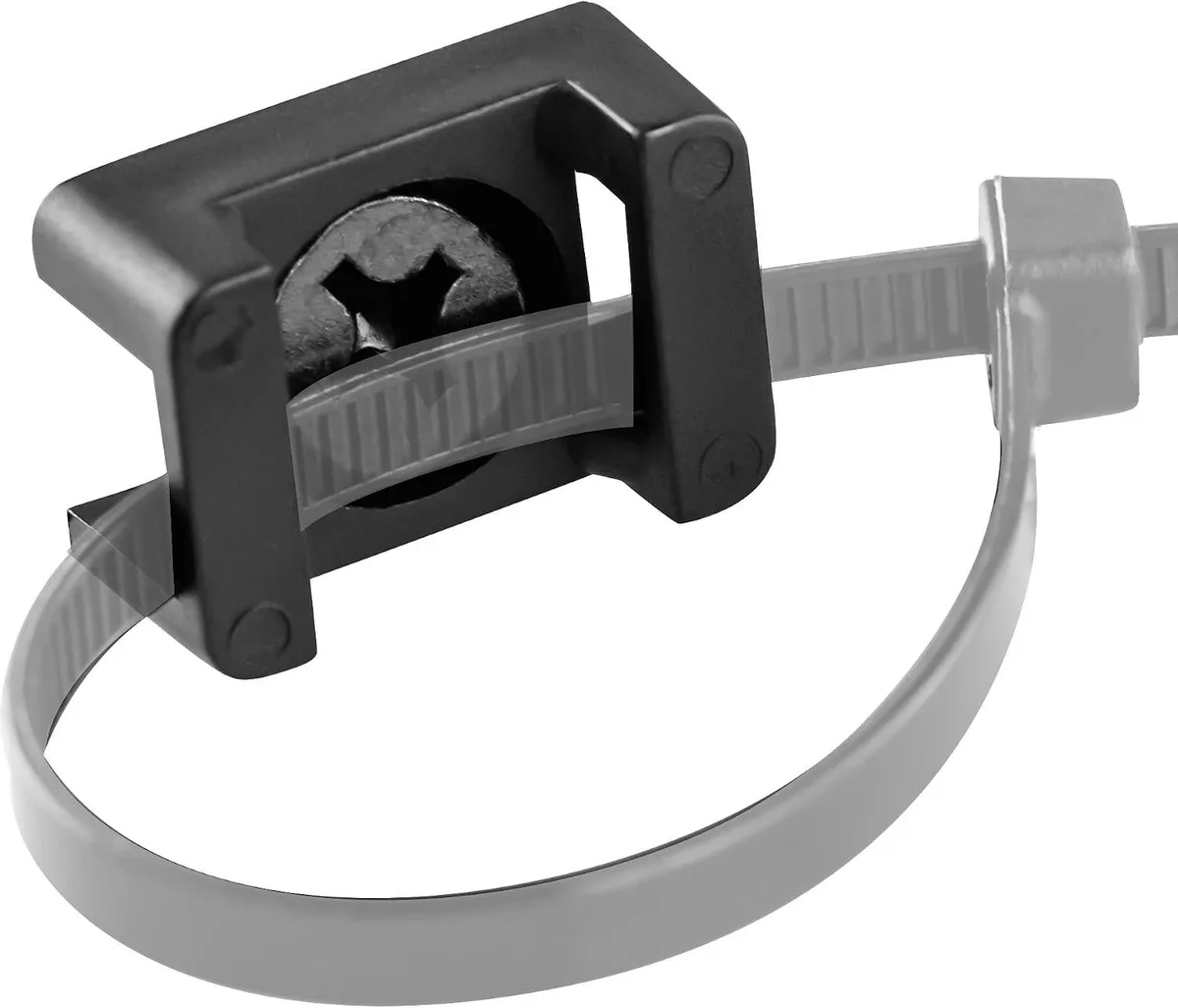 Ennovor Ennovor Pro-Grade Slim Cable Tie Mounts 100 Pack accessory — product photo