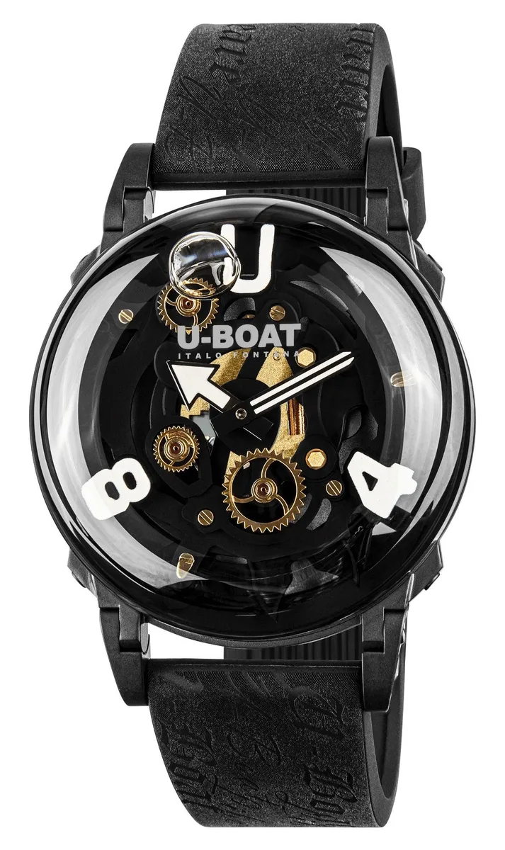 U-Boat U-Boat U-65 3355 44 mm Black PVD Quartz Watch — product photo