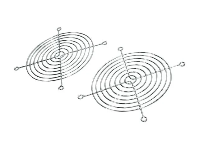 BGears BGears Fan Grill 120mm case accessory 2-pack — product photo