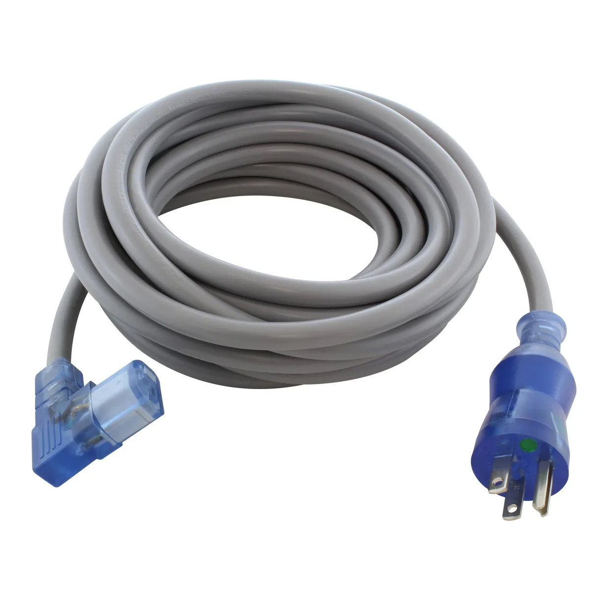 AC Connectors AC Connectors 15A 125V Medical Power Cord 20ft Left Angle C13 2 in 1 accessory — product photo