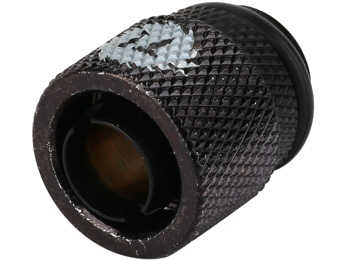 Thermaltake Thermaltake CL-W033-CA00BL-A Pacific 3/8" ID 1/2" OD compression fitting diy cooling — product photo