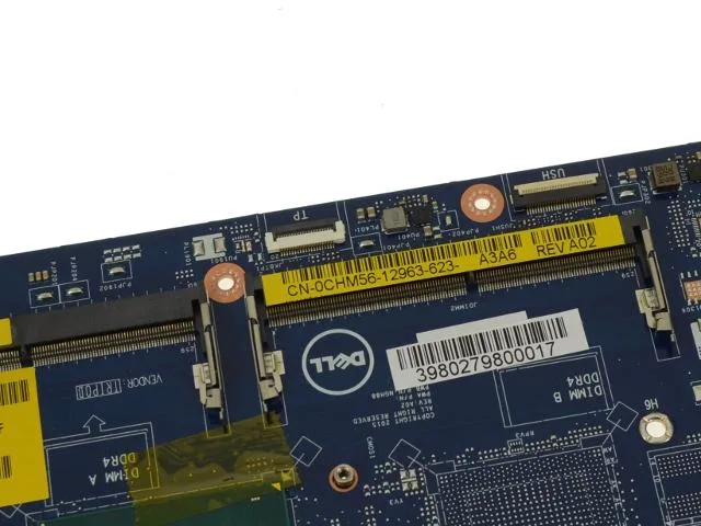 DELL DELL Latitude E5570 Motherboard i5-6300HQ 2.3GHz CHM56 — product photo