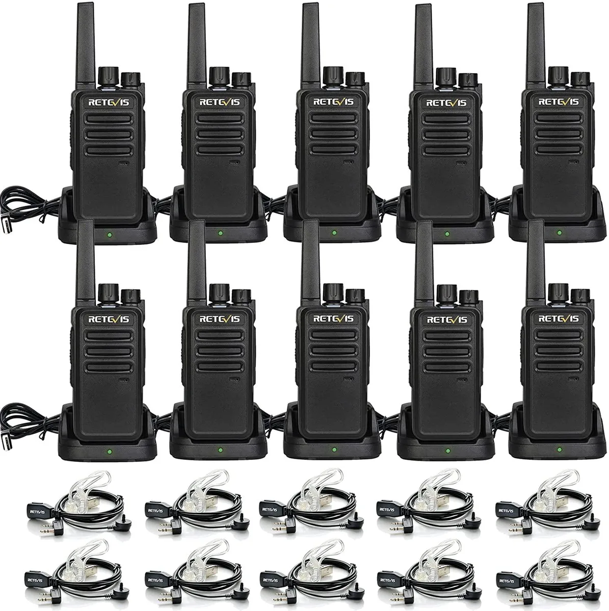 Retevis Retevis RT68 two-way radio 10 pack — product photo