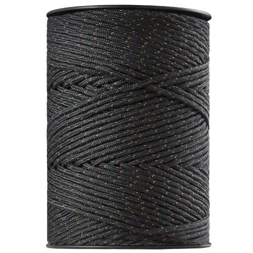 VEVOR VEVOR HTSS1 Electric Fence Wire 1000ft 305m 600lb Black — product photo