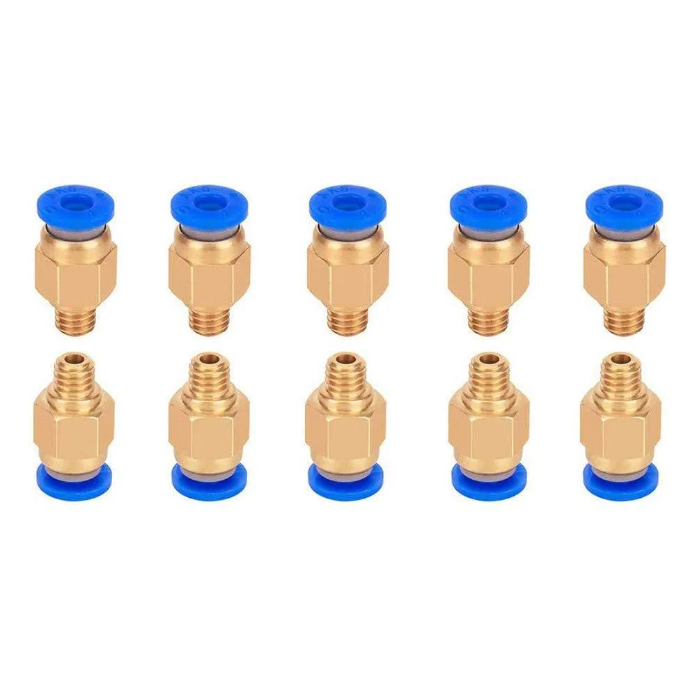 KEHIPI KEHIPI PC4-M6 Pneumatic Fitting 10pcs 3D Printer Accessory — product photo