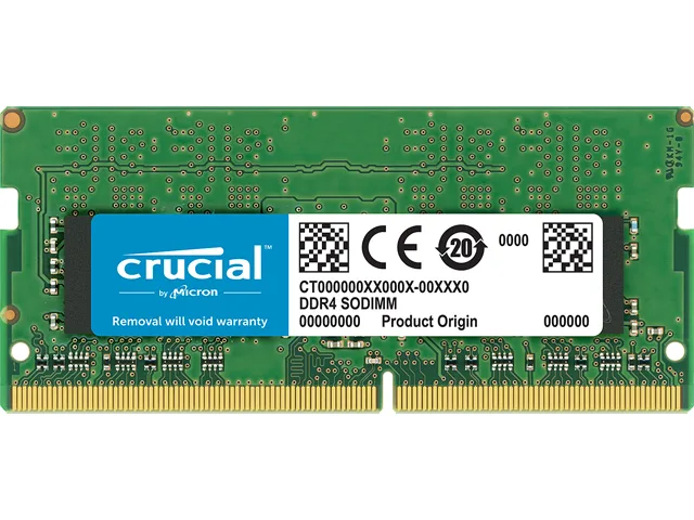 Crucial Crucial CT16G4SFD824A 16GB DDR4 2400 260-Pin SODIMM laptop RAM — product photo
