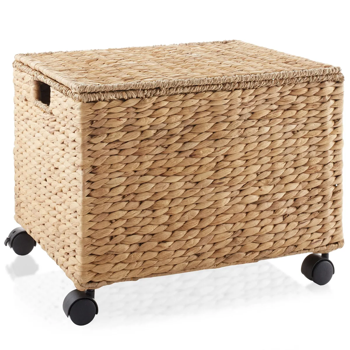 Casafield Casafield STO-F9627-NAT Rolling Filing Cabinet 18x15x14 in — product photo