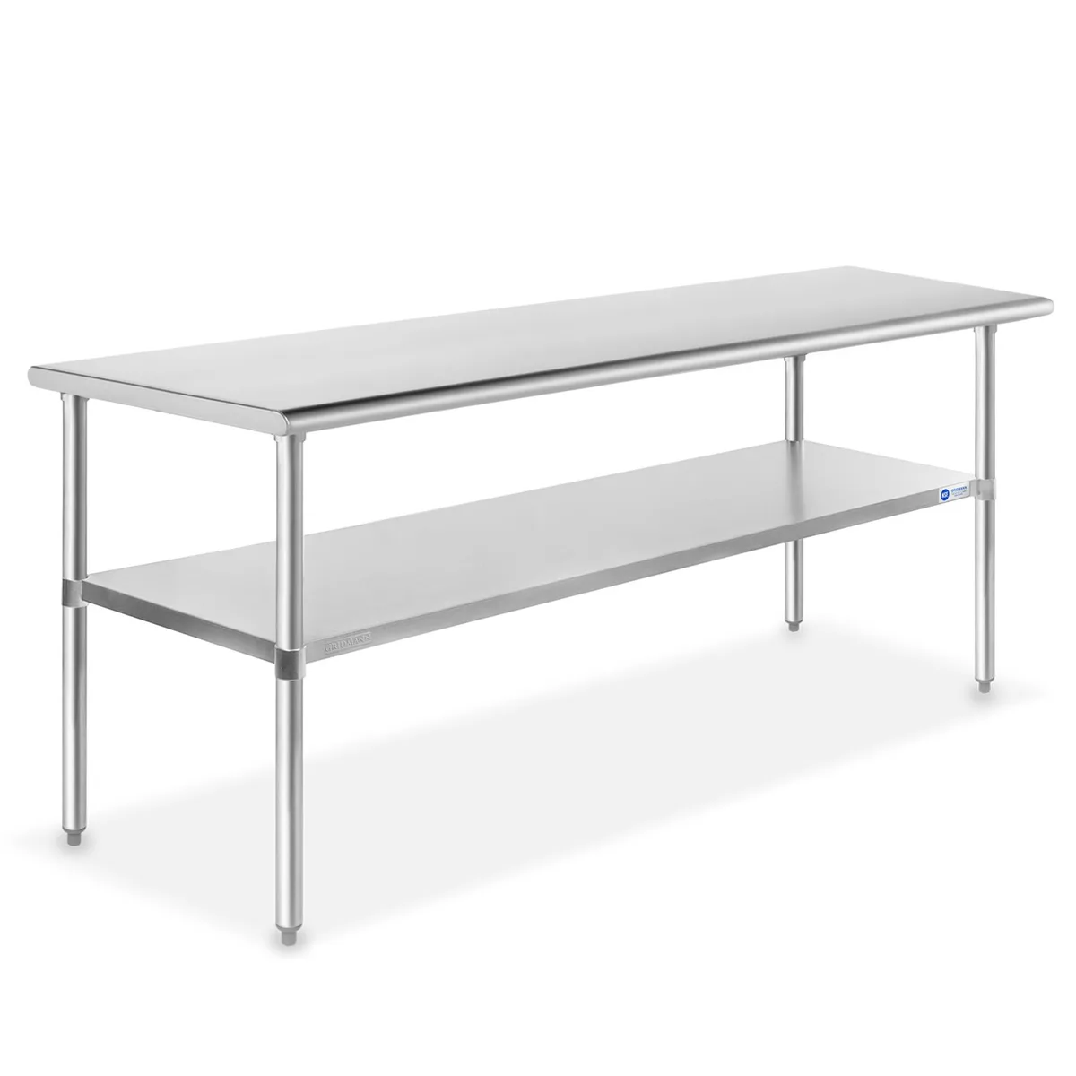 Gridmann Gridmann 30" x 72" Stainless Steel Work Table with Undershelf — product photo