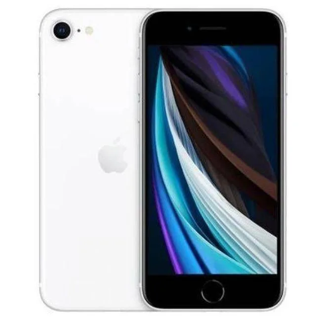 Apple Apple iPhone SE (2020) 256GB White cell phones - unlocked — product photo