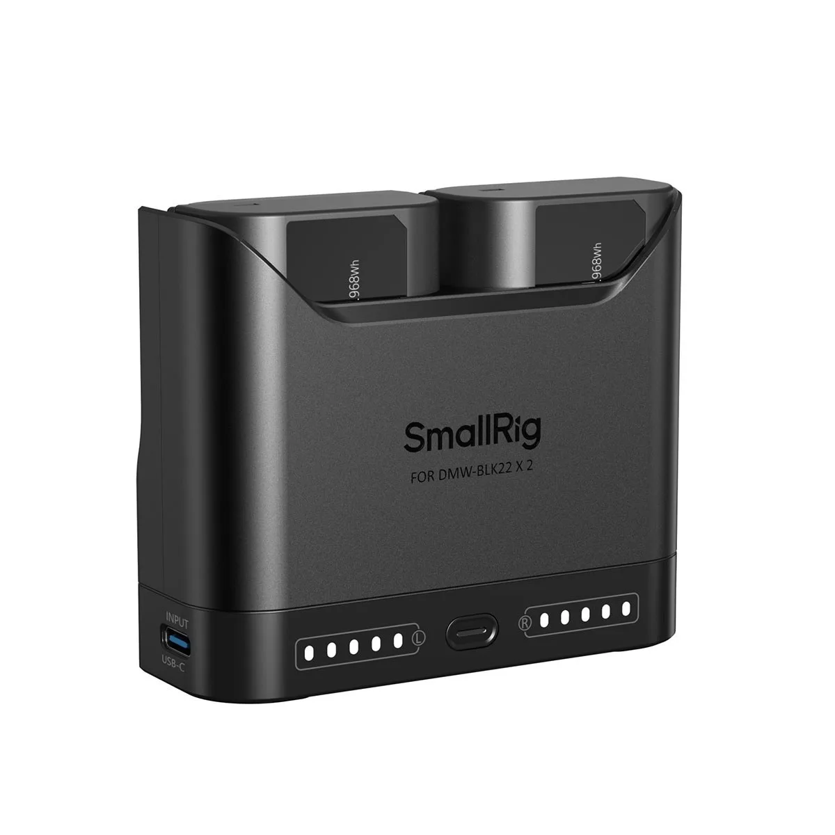 SmallRig SmallRig DMW-BLK22 1940mAh 7.2V Battery Kit 5487 — product photo