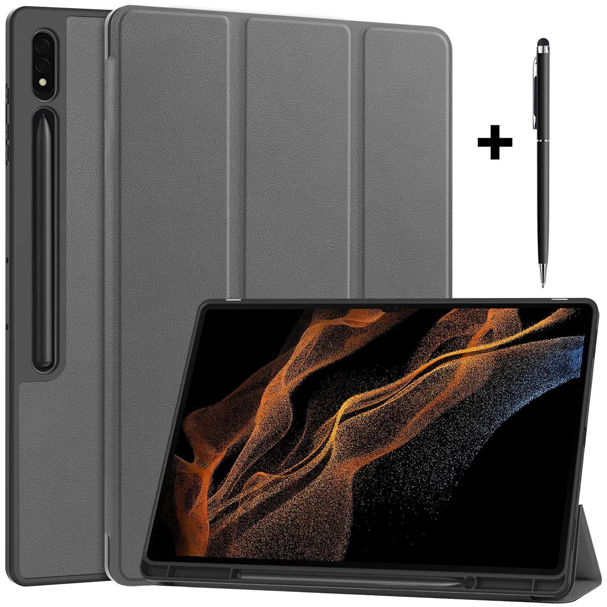 Werleo Werleo SM-X910/SM-X916B/SM-X918U Gray laptop case — product photo