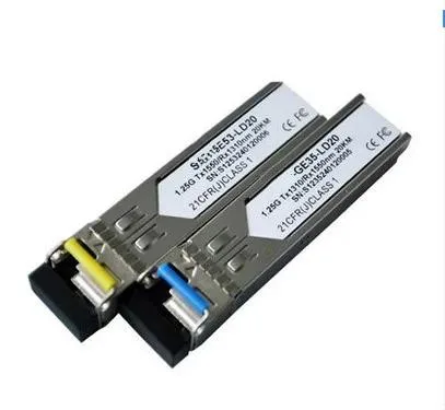 Supersuperuncle Supersuperuncle SFP-GE-LX-SM1550-BIDI20KM Fiber Optic Module 1 pair — product photo