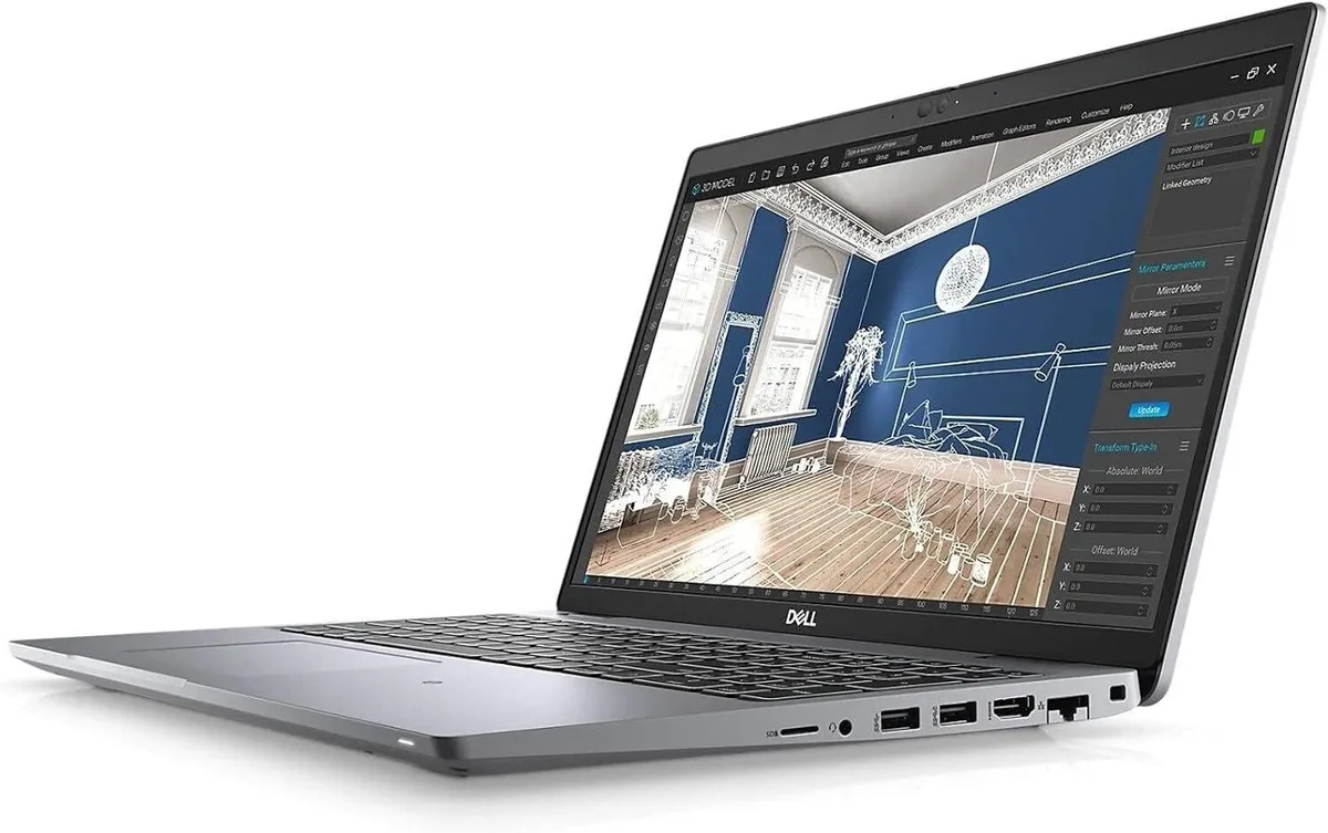 DELL Dell Precision 3560 P3560-J7S4SG3 laptop 15.6" i5-1135G7 16 GB 256 GB — product photo