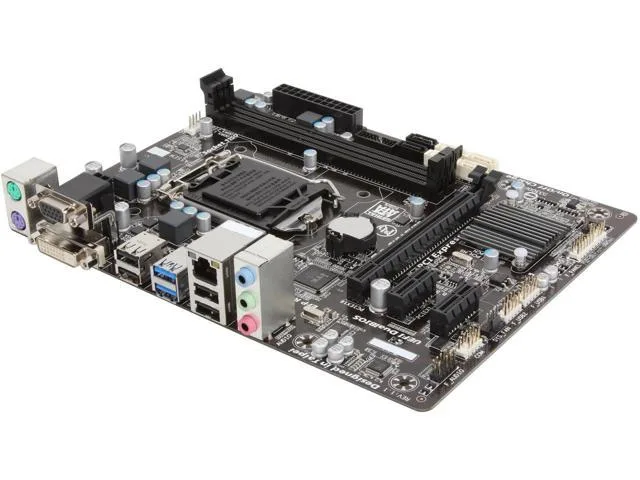 GIGABYTE GIGABYTE GA-B85M-D2V LGA 1150 B85 Micro ATX Intel motherboard — product photo