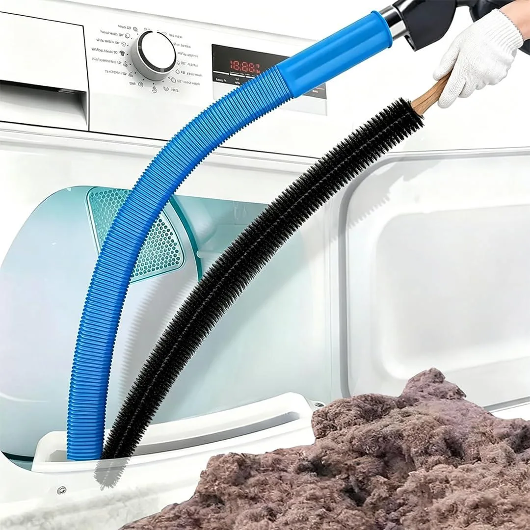 KoberrLi DVT001 2-Piece Dryer Vent Cleaner Kit — product photo