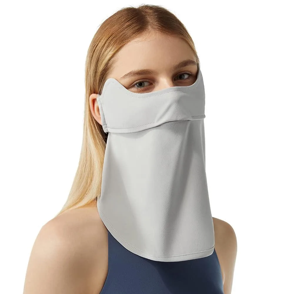OHRAIN 19ssf018a88000t-lgry Neckwear UPF 50+ Light Grey — product photo