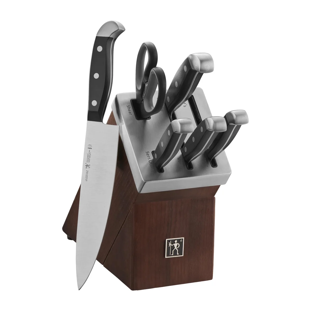 ZWILLING J.A. HENCKELS ZWILLING J.A. HENCKELS 13553-007 7-pc Self-Sharpening Knife Block Set — product photo