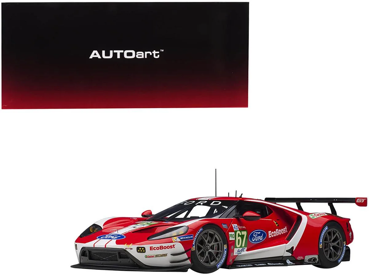 Autoart Autoart Ford GT #67 24H Le Mans 2019 1/18 Vehicle — product photo