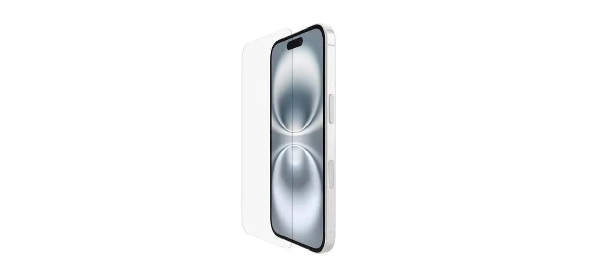Belkin Belkin UltraGlass 2 Screen Protector iPhone 16/15/14 Pro OVA131ZZ — product photo