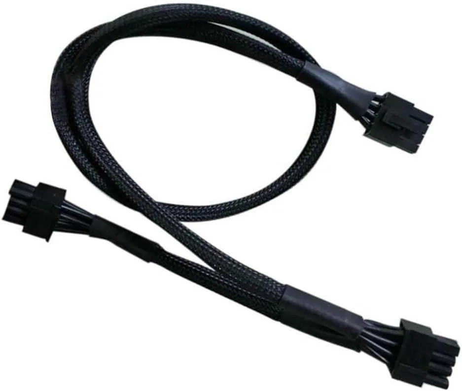 myVolts myVolts Corsair RM X PSU 8-Pin to Dual 8-Pin (6+2) PCIe Cable — product photo