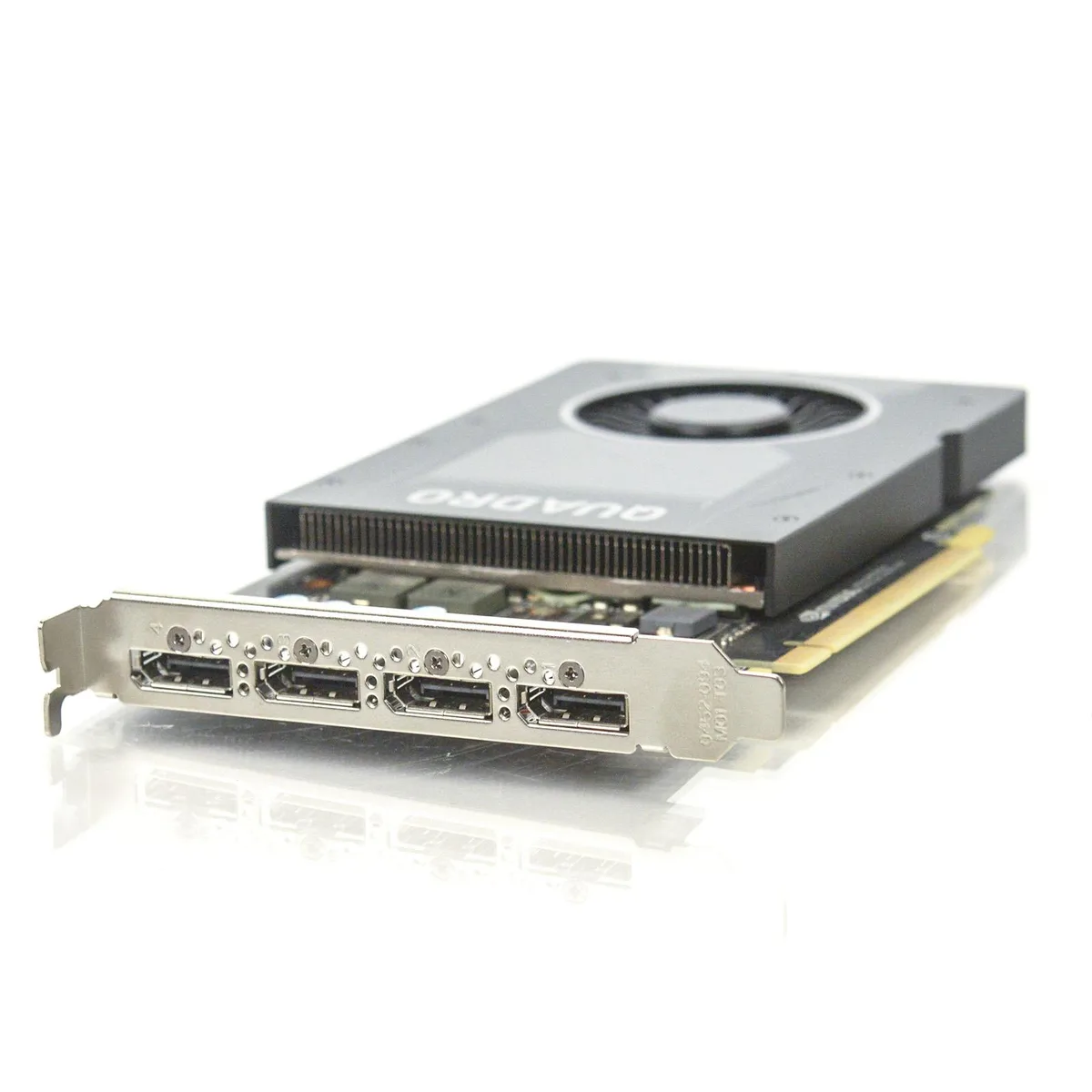 NVIDIA NVIDIA Quadro P2000 5GB GDDR5 160-bit workstation graphics card — product photo