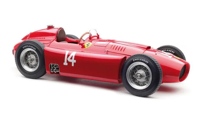 CMC International CMC International 1956 Ferrari Lancia D50 #14 Peter Collins GP France 1/18 Diecast 1,500 pcs — product photo