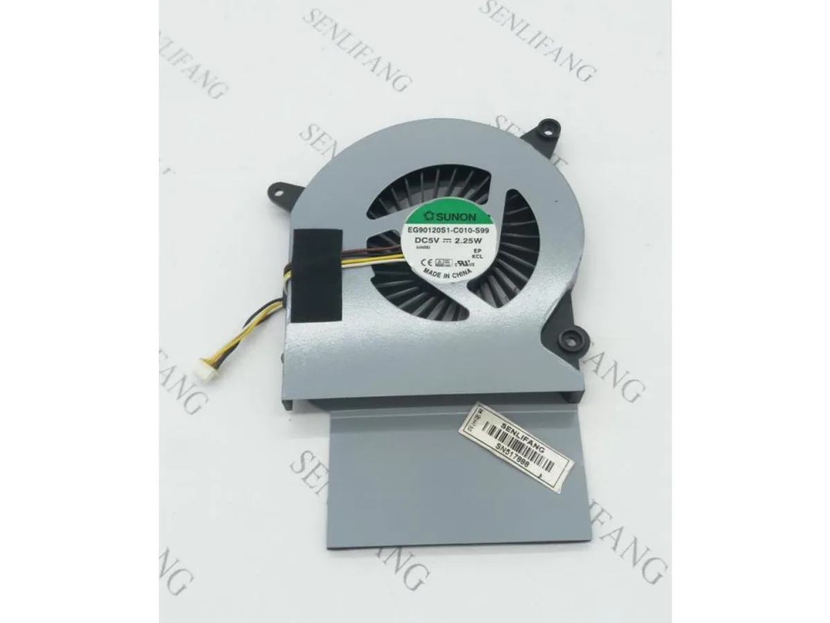 Fans Fans CPU Cooling Fan for Lenovo IdeaCentre A740 A540 5V 2.25W — product photo