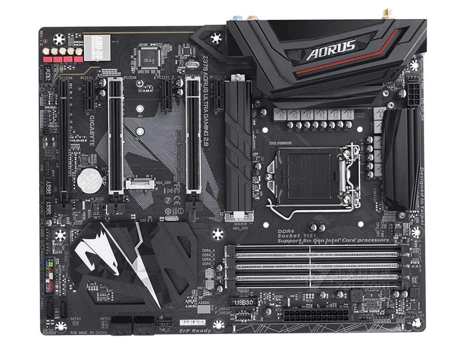 GIGABYTE GIGABYTE Z370 AORUS ULTRA GAMING 2.0 Intel motherboard — product photo
